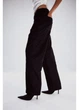 Брюки-карго H&M 32 Черный 1159410_03 - изображение 2