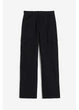 Брюки-карго H&M 32 Черный 1159410_03 - изображение 4