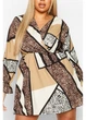 Платье boohoo 38 Комбинированный HA5876_05 - изображение 1