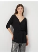 Блуза boohoo 38 Черный HM7153_01 - изображение 1