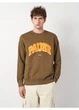 Свитшот H&M M Хаки 0981416_PAUSE_07 - изображение 1
