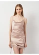 Сукня Missguided 34 Бежевий DE935567 - зображення 1