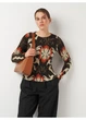 Джемпер H&M XS Коричневий 1153688_оранж.корич.хакі - зображення 1
