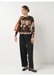 Джемпер H&M XS Коричневий 1153688_оранж.корич.хакі - зображення 2
