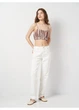 Топ H&M L Коричневий 0991007_кор_04 - зображення 2