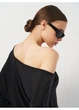 Блуза boohoo 40 Черный HA9387_02 - изображение 4