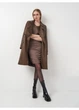 Платье Missguided 40 Темно-бежевый DE935517_13 - изображение 2