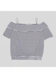 Блуза H&M 158/164 Белый 0860476_пол_07 - изображение 1