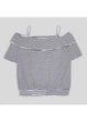 Блуза H&M 158/164 Белый 0860476_пол_07 - изображение 2