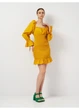 Платье boohoo 42 Желтый HA9442_07 - изображение 2