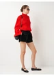 Шорты H&M S Черный 16-0184_вельвет - изображение 2