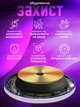 Беспроводная зарядка для телефона 15W беспроводное зарядное устройство для айфон самсунг qi зарядка KL-CD17 White - изображение 5