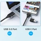 USB-хаб XoKo AC-350 USB2.0 USB3.0 SD TF RJ45 (XK-AC-350) - изображение 9