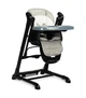 Стільчик для годування + гойдалка Caretero Indigo Black Grey TERO-7650 (5908310397153) - зображення 3