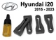 Упор (демпфер, накладка) замка дверей Hyundai i20 2015-2023 (4 двері) - зображення 1