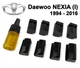 Ремкомплект обмежувача дверей Daewoo Nexia 1994-2016 фіксатори вкладки втулки - зображення 1