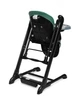 Стільчик для годування + гойдалка Caretero Indigo Black Green TERO-7651 (5908310397160) - зображення 5