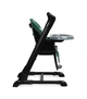 Стільчик для годування + гойдалка Caretero Indigo Black Green TERO-7651 (5908310397160) - зображення 9