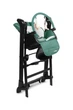 Стільчик для годування + гойдалка Caretero Indigo Black Green TERO-7651 (5908310397160) - зображення 17