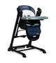 Krzesełko do karmienia + huśtawka Caretero Indigo Black Navy TERO-7652 (5908310397177) - obraz 3