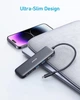 Адаптер Anker 332 USB-C Hub (5-в-1) 4K HDMI, 5 Гбіт/с, Black - зображення 6