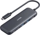 Адаптер Anker 332 USB-C Hub (5-в-1) 4K HDMI, 5 Гбіт/с, Black - зображення 7