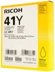 Tusz do drukarek Ricoh GC41HY Yellow (4961311866722) - obraz 1