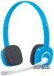Наушники Logitech Headset H150 (981-000368) Sky Blue - изображение 1