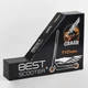 Самокат трюковый Best Scooter "CRASH" HIC-система, ПЕГИ, алюминиевый диск и дека. Black and Orange (102306) - изображение 3