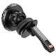 Автотримач Hoco CA97 City air outlet magnetic MgS, Black (761330) - зображення 3