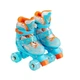 Роликові ковзани "Best Roller". Розмір 31-34, світяться PU колеса. Blue (141153) - зображення 1