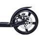 Самокат двоколісний "Scale Sports". Складний, LED-ліхтарик. Black (2147421063) - зображення 3