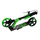 Самокат двухколесный Best Scooter, колеса PU, 1 амортизатор, с ручным тормозом, зажим руля. Black and Green (147565) - изображение 9