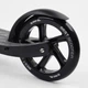 Самокат двоколісний Best Scooter, з PU колесами, 1 амортизатором. Black (99664) - зображення 4