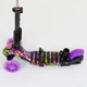 Самокат 5 в 1 Best Scooter, PU колеса с подсветкой, Абстракция. Multicolor (74062) - изображение 5