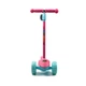 Самокат детский трехколесный iTrike MAXI JR 3-060-34-P, руль 56-68см, колеса ПУ с подсветкой, Розовый - изображение 4