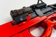 Дитячий іграшковий автомат на орбізах Орбіган P90 Червоний гідрогелевими кулями Гель бластер акумуляторний + 500 орбізів - зображення 7