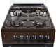 Плита комбінована ARTEL APETITO 50 10-E BROWN - изображение 4