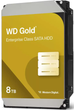 Dysk twardy Western Digital Gold Enterprise Class 8TB 7200rpm 256MB 3.5" SATAIII (WD8005FRYZ) - obraz 1