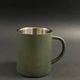 Термокружка Mil-Tec 300ml. с двойными стенками и тефлоновым покрытием (14603000-300) - изображение 10
