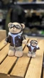Ведмідь-пілот Mil-Tec військовий сувенір великий TEDDY PILOT 20 CM (16429000) - изображение 10