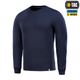 Тактичний M-Tac пуловер 4 Seasons Dark Navy Blue темно-синій 2XL - зображення 1