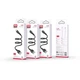 Кабель USB XO NB230 Lightning Quick Charge 2.4A black - зображення 2