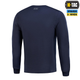 Тактичний M-Tac пуловер 4 Seasons Dark Navy Blue темно-синій M - зображення 4