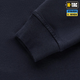 Тактический M-Tac пуловер 4 Seasons Dark Navy Blue темно-синий S - изображение 8