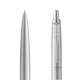 Ручка кулькова Parker JOTTER 17 XL Monochrome Gray CT BP блістер 12 736 - зображення 3