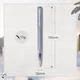 Ручка перьевая Parker VECTOR XL Metallic Silver Blue CT FP M 06 112 - изображение 4