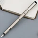 Ручка перова Parker VECTOR Stainless Steel FP M блістер 05 016 - зображення 3