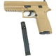 Пістолет пневматичний Sig Sauer P320 Coyote Tan 4,5мм AIR-P320-177-30R-CYT - зображення 7