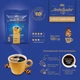 Кофе растворимый Ambassador Crema Gold Сублимированный 100 г (8721077550329) - изображение 2